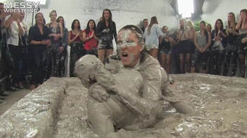 Muddy Wrestling: Shiny Tag-Teamers Tear It Up In The Mud! Screencap 18 on sinx.preview.netperv.com