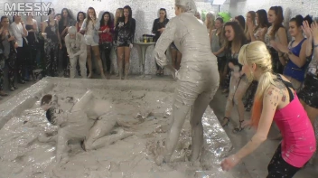 Muddy Wrestling: Shiny Tag-Teamers Tear It Up In The Mud! Screencap 34 on sinx.preview.netperv.com