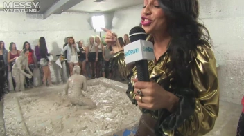 Muddy Wrestling: Shiny Tag-Teamers Tear It Up In The Mud! Screencap 41 on sinx.preview.netperv.com