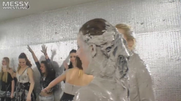 Muddy Wrestling: Shiny Tag-Teamers Tear It Up In The Mud! Screencap 42 on sinx.preview.netperv.com