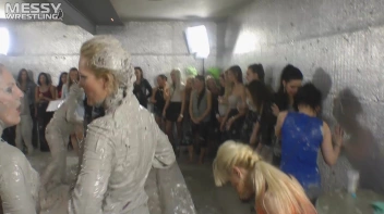 Muddy Wrestling: Shiny Tag-Teamers Tear It Up In The Mud! Screencap 45 on sinx.preview.netperv.com