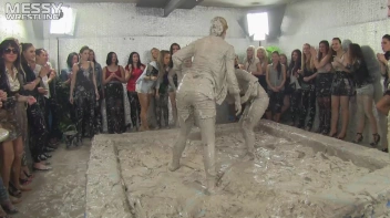 Muddy Wrestling: Shiny Tag-Teamers Tear It Up In The Mud! Screencap 49 on sinx.preview.netperv.com