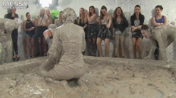 Muddy Wrestling: Shiny Tag-Teamers Tear It Up In The Mud! Screencap 50 on sinx.preview.netperv.com