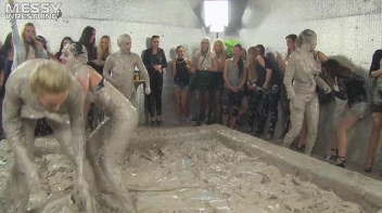 Muddy Wrestling: Shiny Tag-Teamers Tear It Up In The Mud! Screencap 51 on sinx.preview.netperv.com