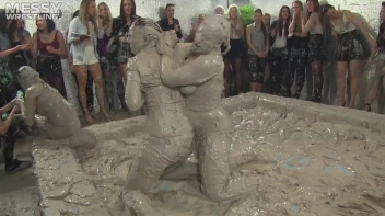Muddy Wrestling: Shiny Tag-Teamers Tear It Up In The Mud! Screencap 55 on sinx.preview.netperv.com
