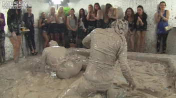 Muddy Wrestling: Shiny Tag-Teamers Tear It Up In The Mud! Screencap 56 on sinx.preview.netperv.com