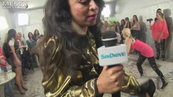 Muddy Wrestling: Shiny Tag-Teamers Tear It Up In The Mud! Screencap 59 on sinx.preview.netperv.com