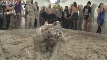 Muddy Wrestling: Shiny Tag-Teamers Tear It Up In The Mud! Screencap 61 on sinx.preview.netperv.com