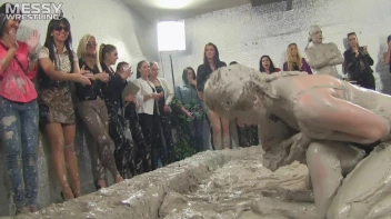 Muddy Wrestling: Shiny Tag-Teamers Tear It Up In The Mud! Screencap 77 on sinx.preview.netperv.com