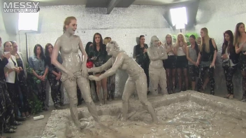 Muddy Wrestling: Shiny Tag-Teamers Tear It Up In The Mud! Screencap 78 on sinx.preview.netperv.com