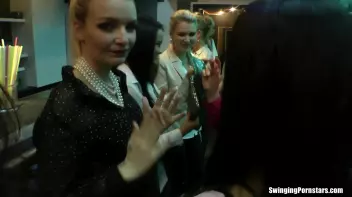 After Work Orgy Rampage Part 1 - Lesbo Cam Screencap 6 on sinx.preview.netperv.com