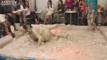 Messy Wrestling: Casual Splat and Catfight To Get To Those Huge Titties! Screencap 29 on sinx.preview.netperv.com