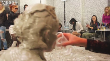 Messy Wrestling: Casual Splat and Catfight To Get To Those Huge Titties! Screencap 33 on sinx.preview.netperv.com