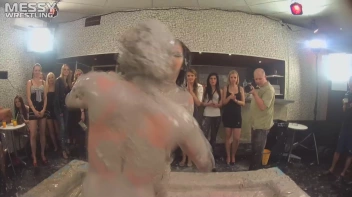 Messy Wrestling: Casual Splat and Catfight To Get To Those Huge Titties! Screencap 40 on sinx.preview.netperv.com