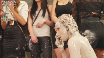 Messy Wrestling: Casual Splat and Catfight To Get To Those Huge Titties! Screencap 60 on sinx.preview.netperv.com