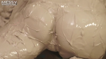 Messy Wrestling: Casual Splat and Catfight To Get To Those Huge Titties! Screencap 66 on sinx.preview.netperv.com