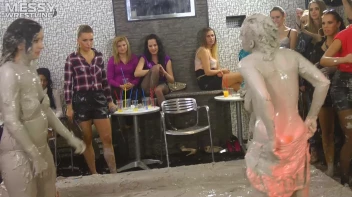 Messy Wrestling: Casual Splat and Catfight To Get To Those Huge Titties! Screencap 68 on sinx.preview.netperv.com