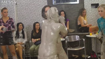 Messy Wrestling: Casual Splat and Catfight To Get To Those Huge Titties! Screencap 70 on sinx.preview.netperv.com