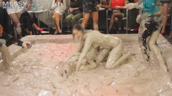 Messy Wrestling: Casual Splat and Catfight To Get To Those Huge Titties! Screencap 73 on sinx.preview.netperv.com
