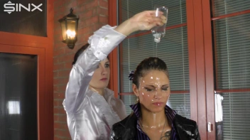 Wet And Messy Girls Oil Each Other Up Screencap 31 on sinx.preview.netperv.com