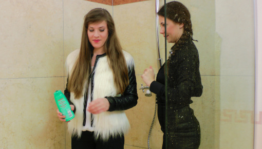 Latest deal - Sexy Babes Shower Together Fully Clothed