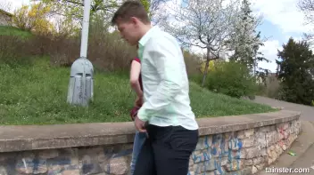 Incredible Chelsey seduces a stranger in a park Screencap 50 on sinx.preview.netperv.com