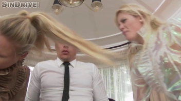 Fuck Fighters Go Batshit Crazy For The Taste Of Blonde Ass & Go Hard As Hell ... Screencap 40 on sinx.preview.netperv.com