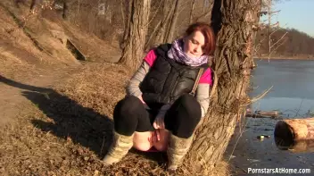 Roadside Piss and Pussy Play Screencap 17 on sinx.preview.netperv.com