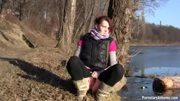 Roadside Piss and Pussy Play Screencap 27 on sinx.preview.netperv.com