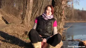 Roadside Piss and Pussy Play Screencap 28 on sinx.preview.netperv.com