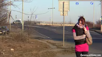 Roadside Piss and Pussy Play Screencap 38 on sinx.preview.netperv.com
