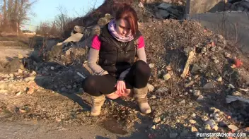 Roadside Piss and Pussy Play Screencap 47 on sinx.preview.netperv.com
