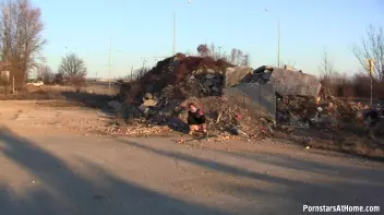 Roadside Piss and Pussy Play Screencap 57 on sinx.preview.netperv.com