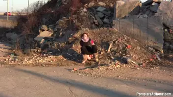 Roadside Piss and Pussy Play Screencap 58 on sinx.preview.netperv.com