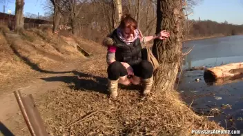 Roadside Piss and Pussy Play Screencap 6 on sinx.preview.netperv.com