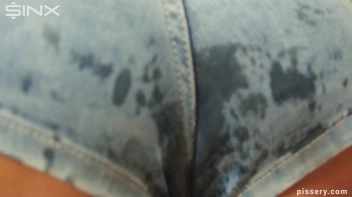 Gorgeous Blonde Pisses In Her Jean Shorts Screencap 29 on sinx.preview.netperv.com