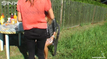 Girls Get Messy in Outdoor WAM Games! Screencap 17 on sinx.preview.netperv.com