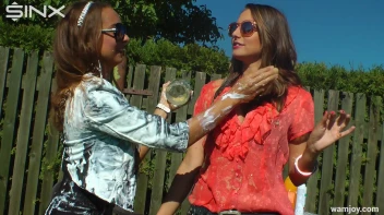 Girls Get Messy in Outdoor WAM Games! Screencap 28 on sinx.preview.netperv.com