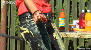 Girls Get Messy in Outdoor WAM Games! Screencap 36 on sinx.preview.netperv.com