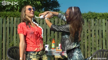 Girls Get Messy in Outdoor WAM Games! Screencap 54 on sinx.preview.netperv.com