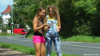 Lost Best Friends Stumble Into A Muddy Stream Screencap 3 on sinx.preview.netperv.com