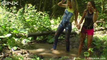 Lost Best Friends Stumble Into A Muddy Stream Screencap 35 on sinx.preview.netperv.com