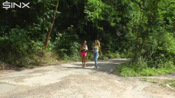 Lost Best Friends Stumble Into A Muddy Stream Screencap 5 on sinx.preview.netperv.com