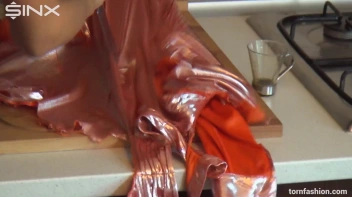 Leggy Brunette Rips Her Clothes Off Screencap 42 on sinx.preview.netperv.com