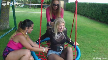 Blonde Babe Is Tickle Attacked Screencap 17 on sinx.preview.netperv.com