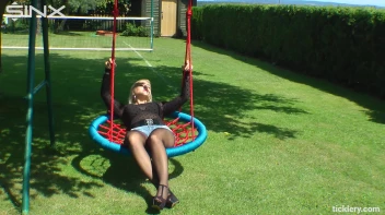 Blonde Babe Is Tickle Attacked Screencap 3 on sinx.preview.netperv.com