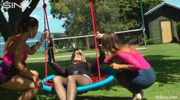 Blonde Babe Is Tickle Attacked Screencap 7 on sinx.preview.netperv.com