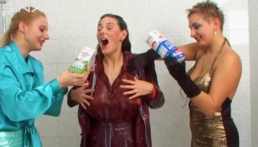 Latest deal - Milky Wet And Messy Fun For Three Babes