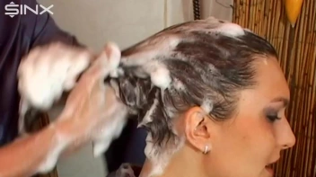 Hot Brunette Gets Her Hair Lathered In Shower Screencap 17 on sinx.preview.netperv.com