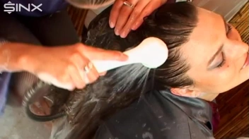 Hot Brunette Gets Her Hair Lathered In Shower Screencap 61 on sinx.preview.netperv.com